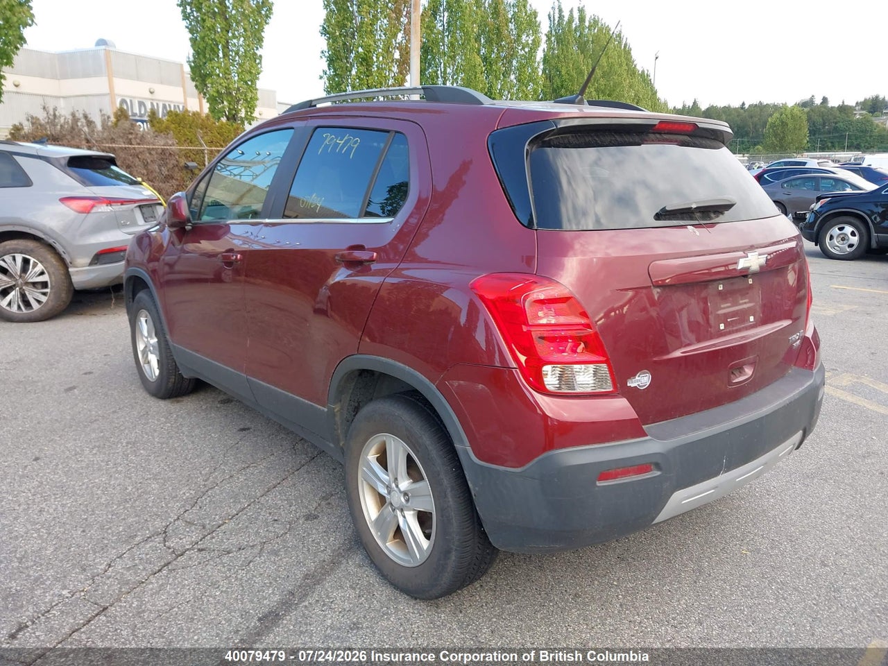 2014 CHEVROLET TRAX thumbnail 4