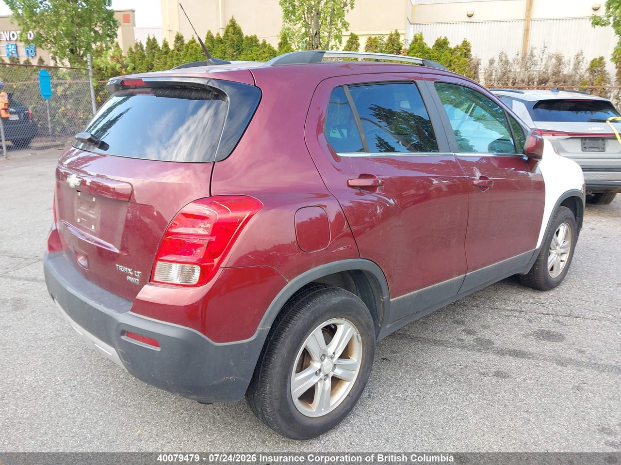 2014 CHEVROLET TRAX thumbnail 5