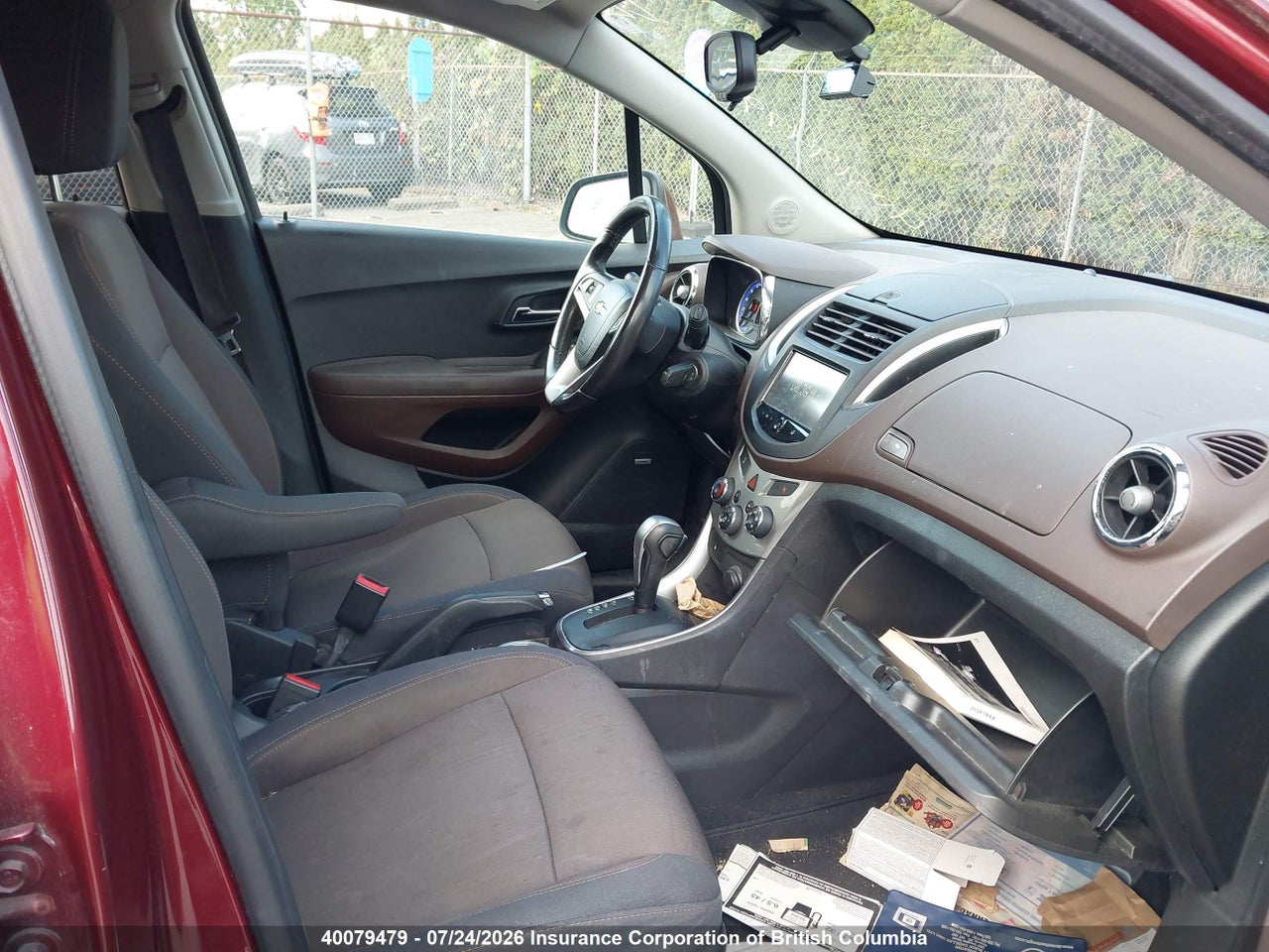 2014 CHEVROLET TRAX thumbnail 6
