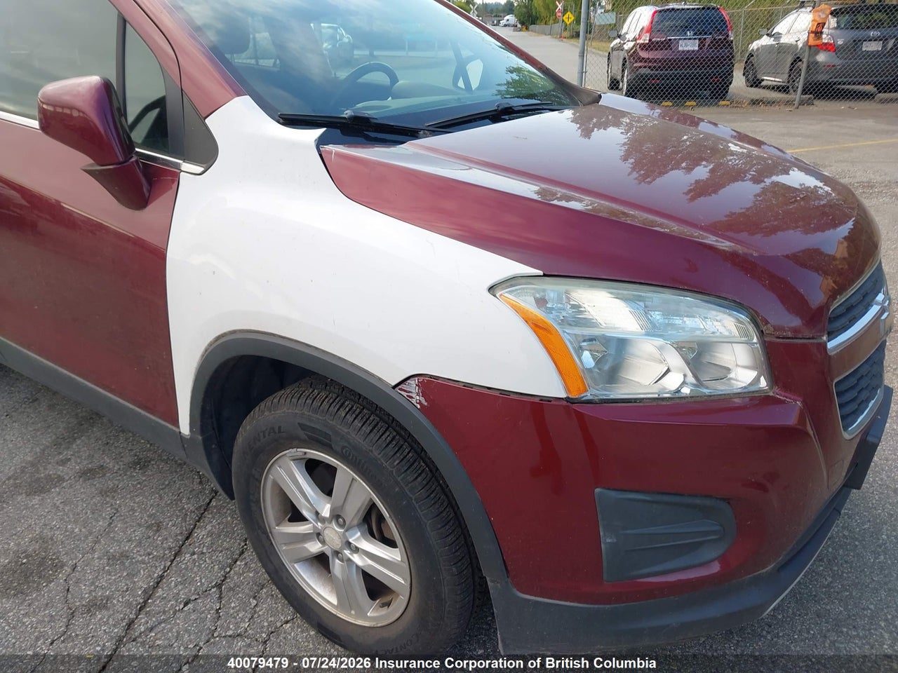 2014 CHEVROLET TRAX thumbnail 7