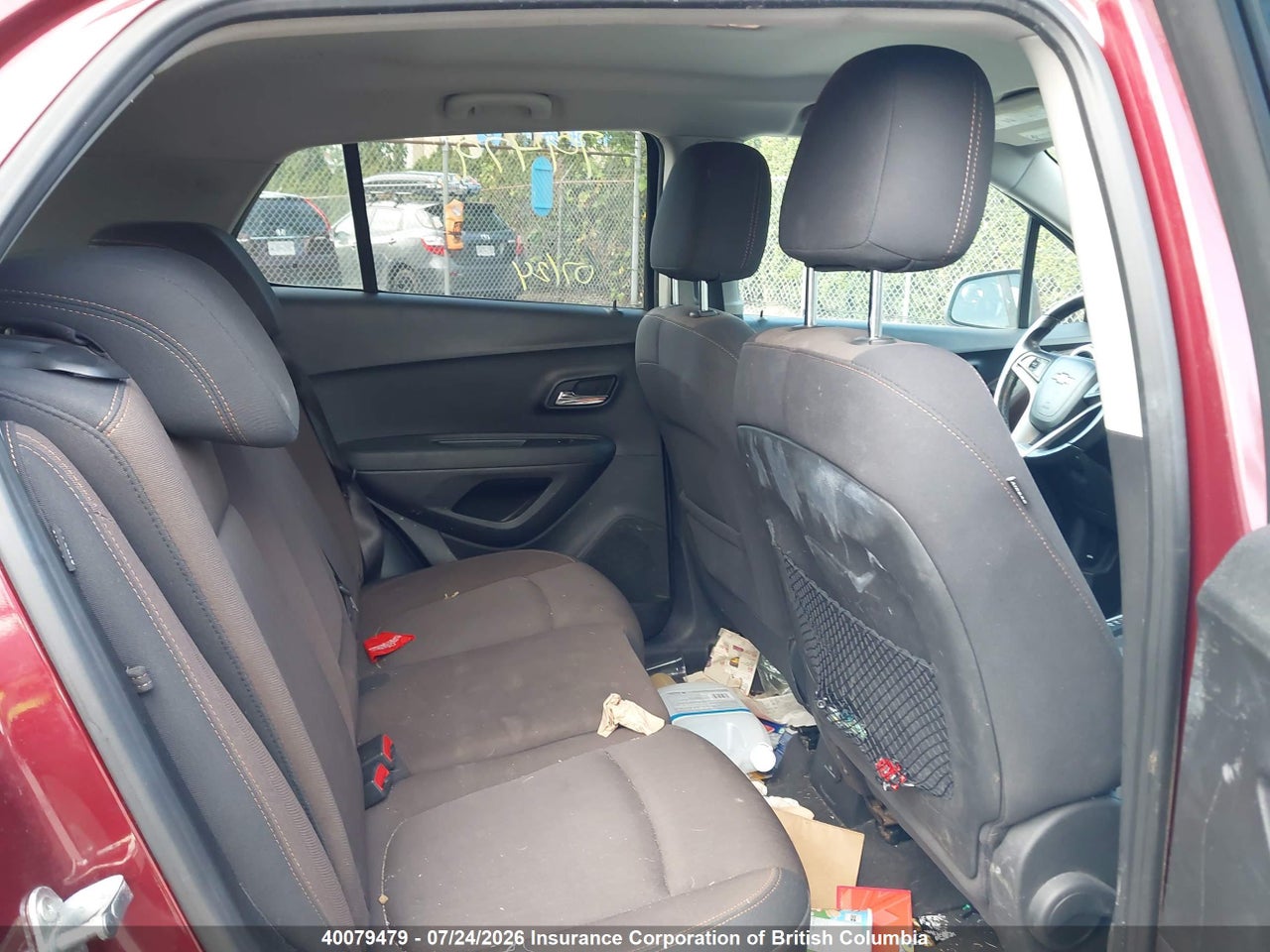 2014 CHEVROLET TRAX thumbnail 9