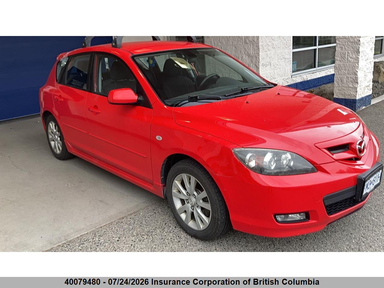 2008 MAZDA 3 HATCHBACK thumbnail 2