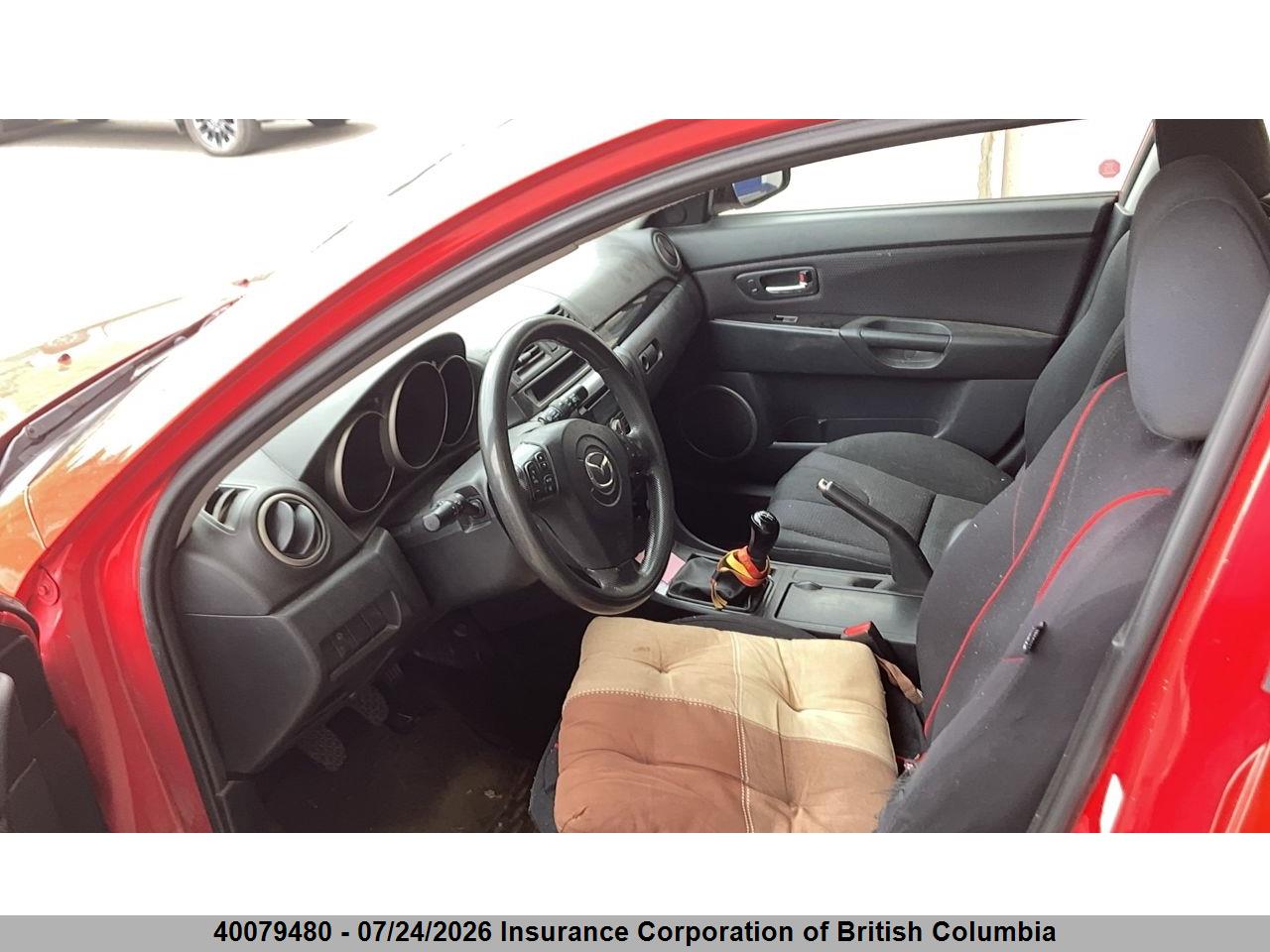 2008 MAZDA 3 HATCHBACK thumbnail 11