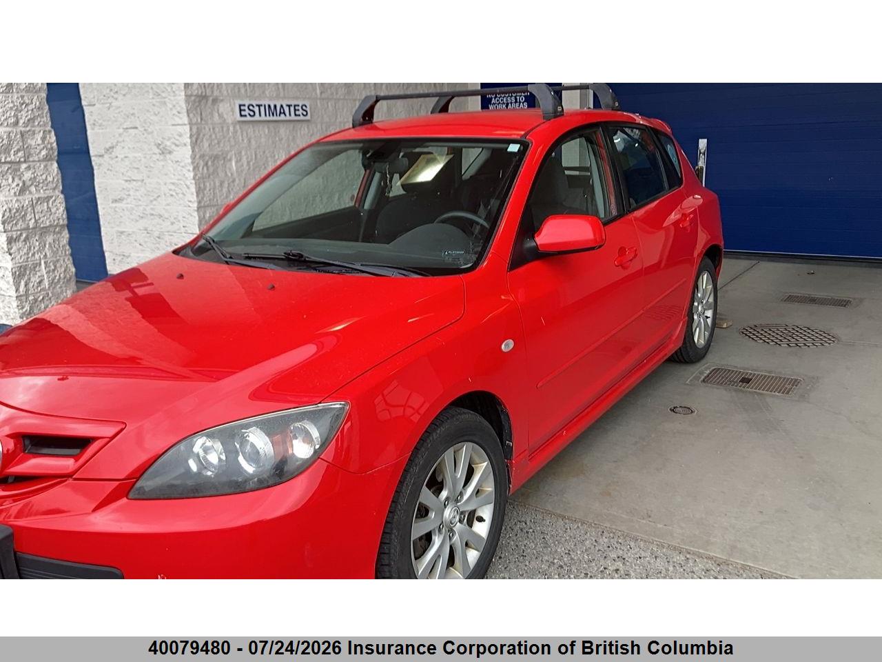 2008 MAZDA 3 HATCHBACK thumbnail 3