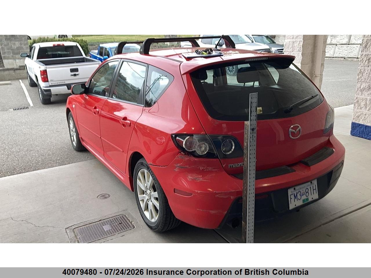 2008 MAZDA 3 HATCHBACK thumbnail 4