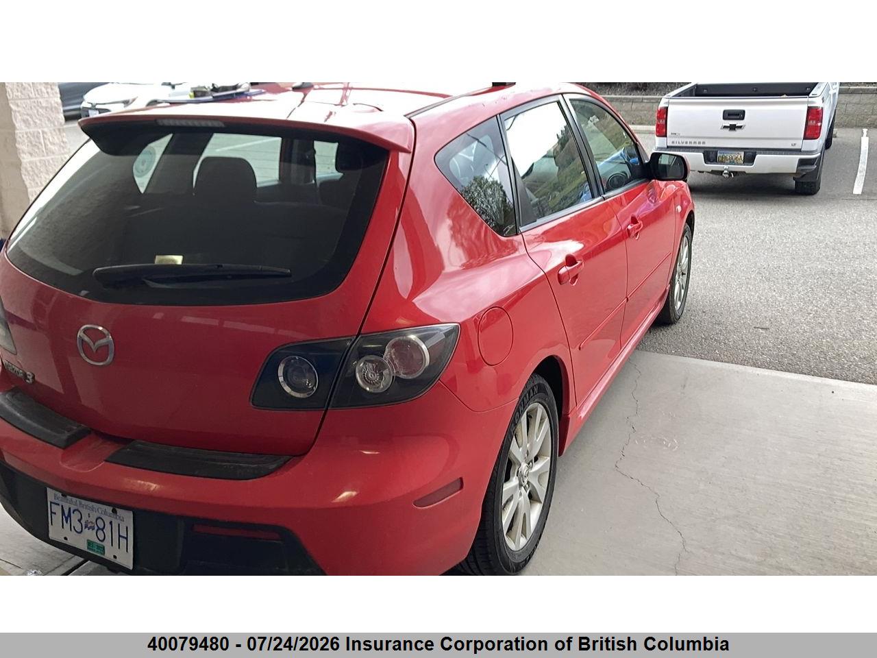 2008 MAZDA 3 HATCHBACK thumbnail 5