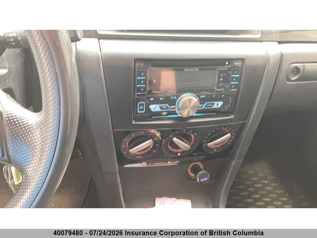 2008 MAZDA 3 HATCHBACK thumbnail 8