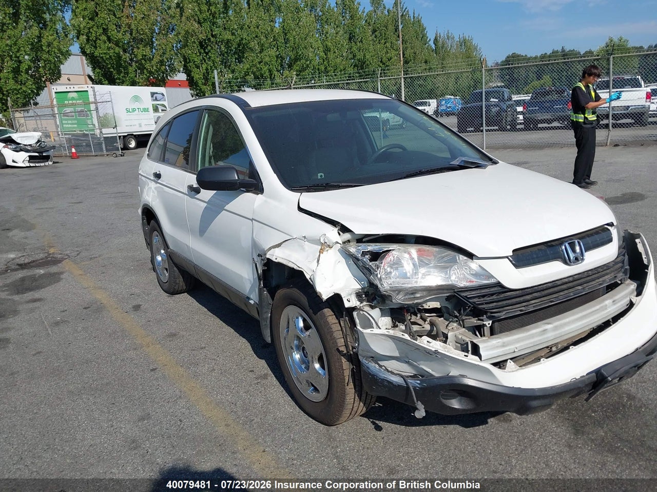 2008 HONDA CR-V thumbnail 2