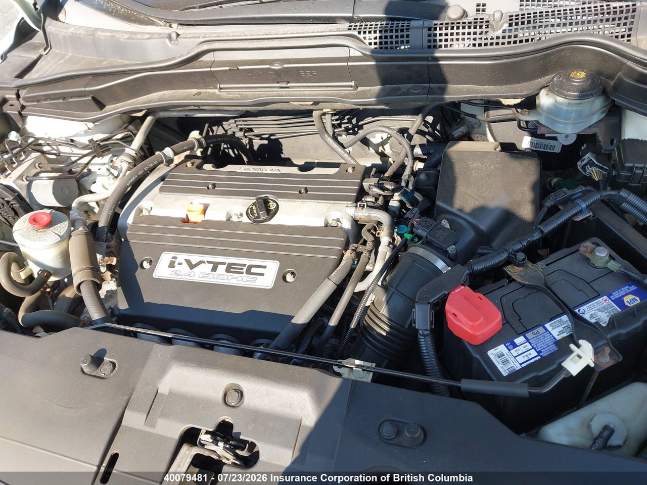2008 HONDA CR-V thumbnail 11