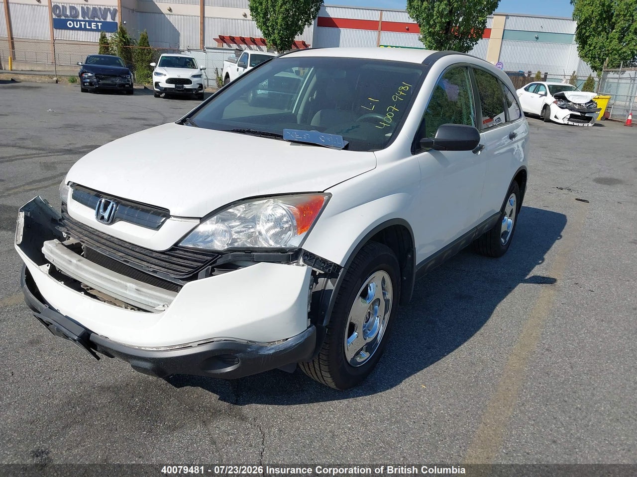 2008 HONDA CR-V thumbnail 3