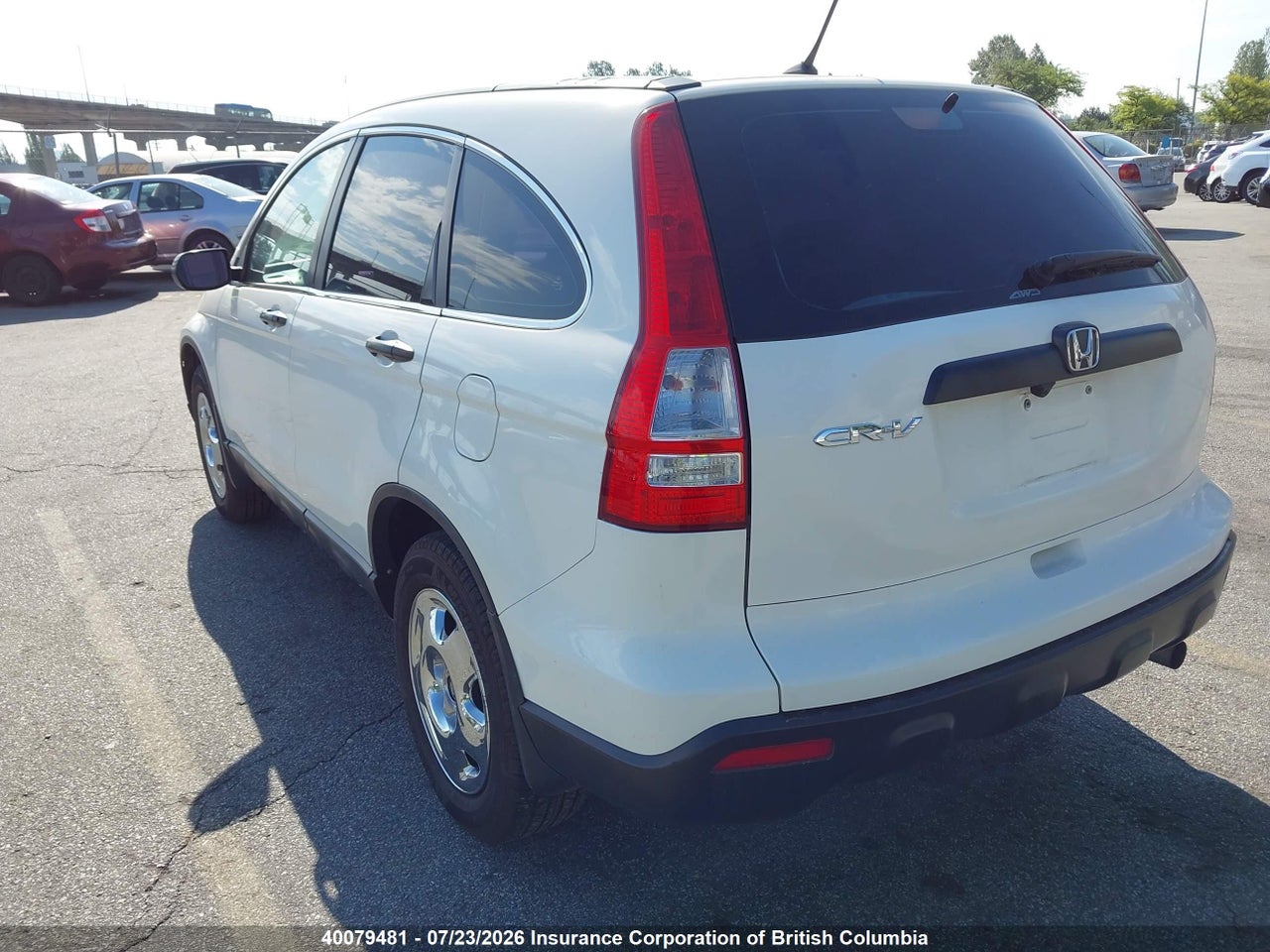 2008 HONDA CR-V thumbnail 4