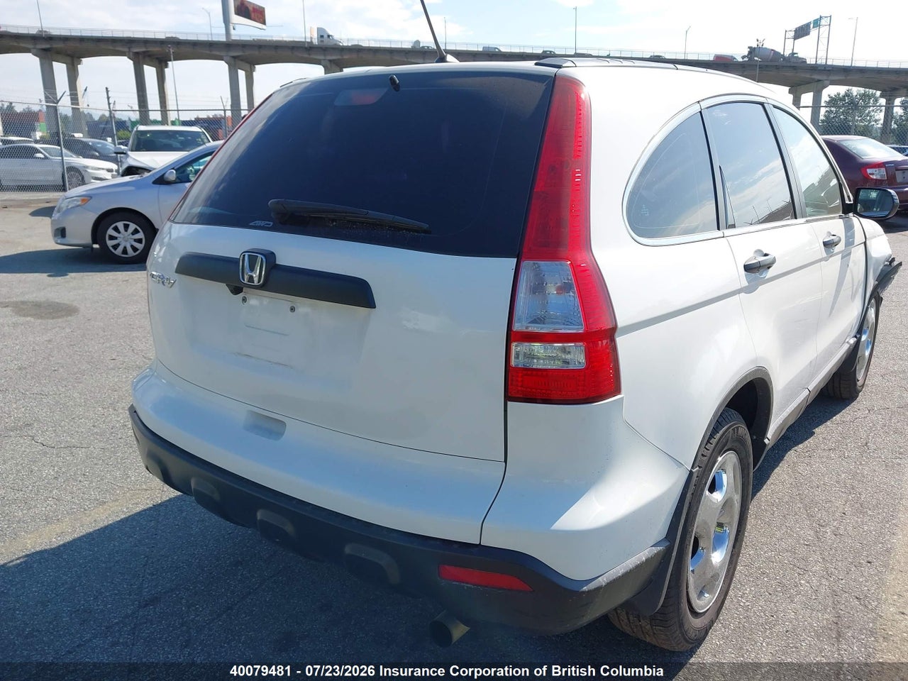 2008 HONDA CR-V thumbnail 5