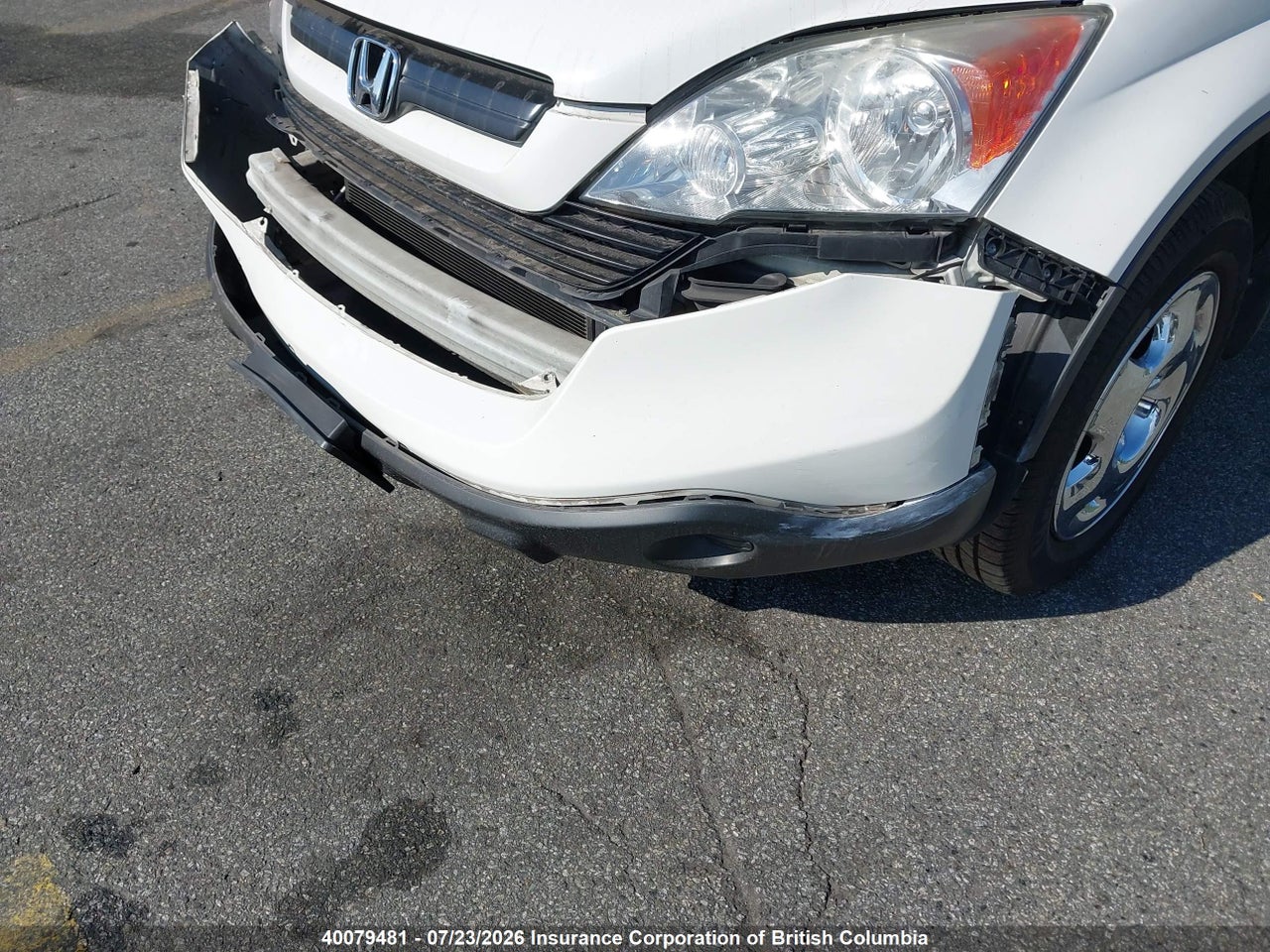 2008 HONDA CR-V thumbnail 7