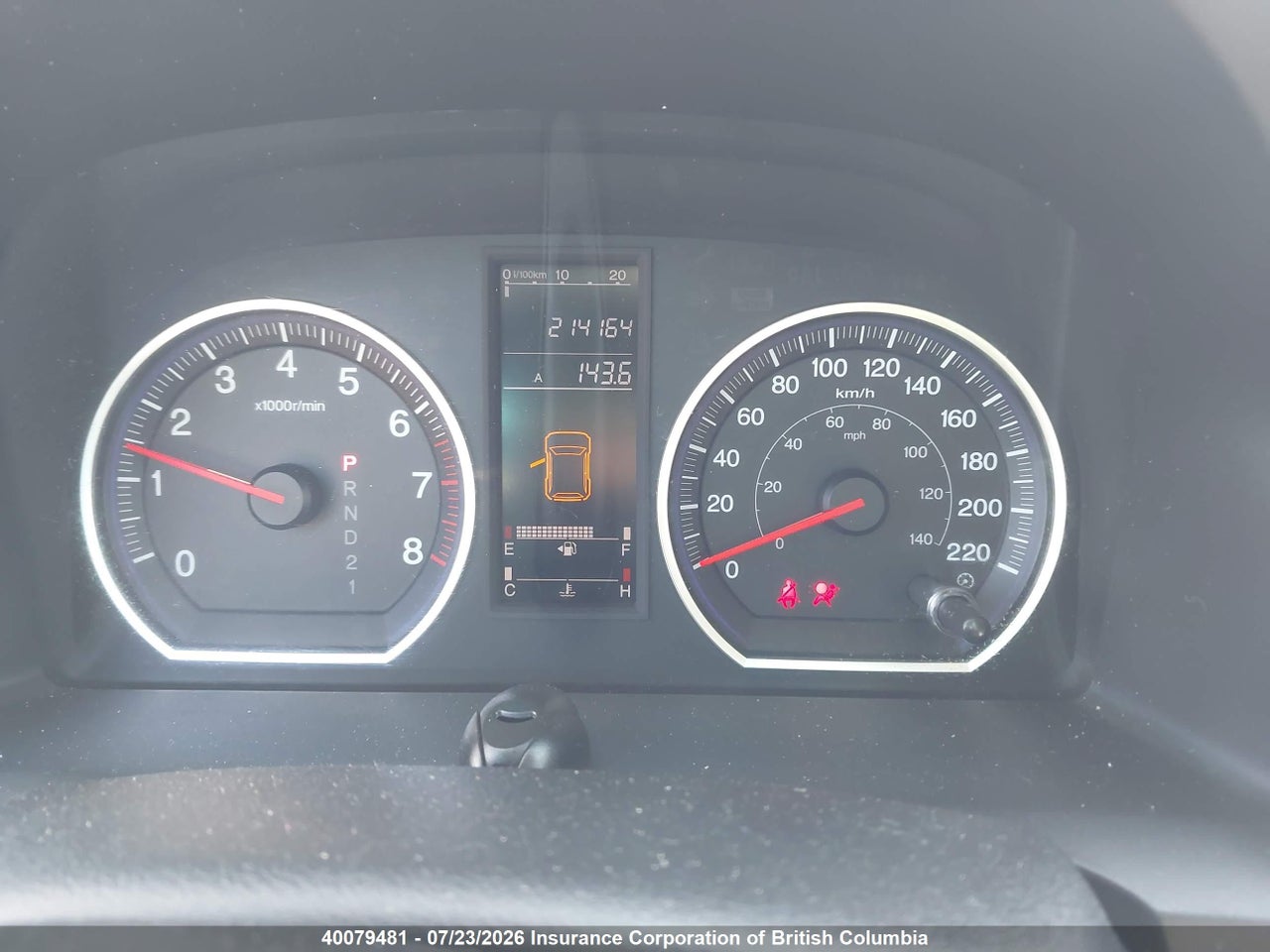 2008 HONDA CR-V thumbnail 8