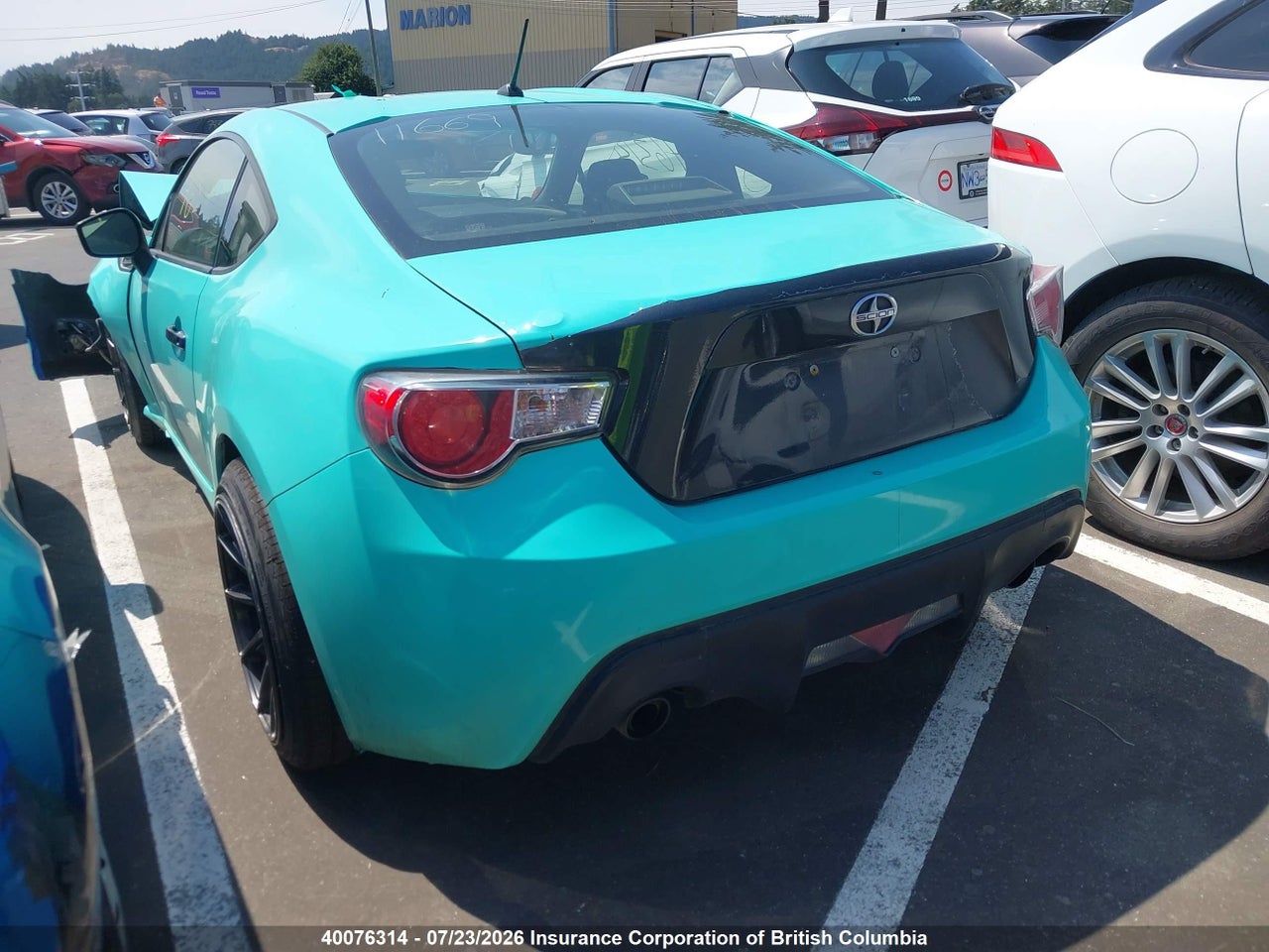 2014 TOYOTA SCION FR-S thumbnail 4