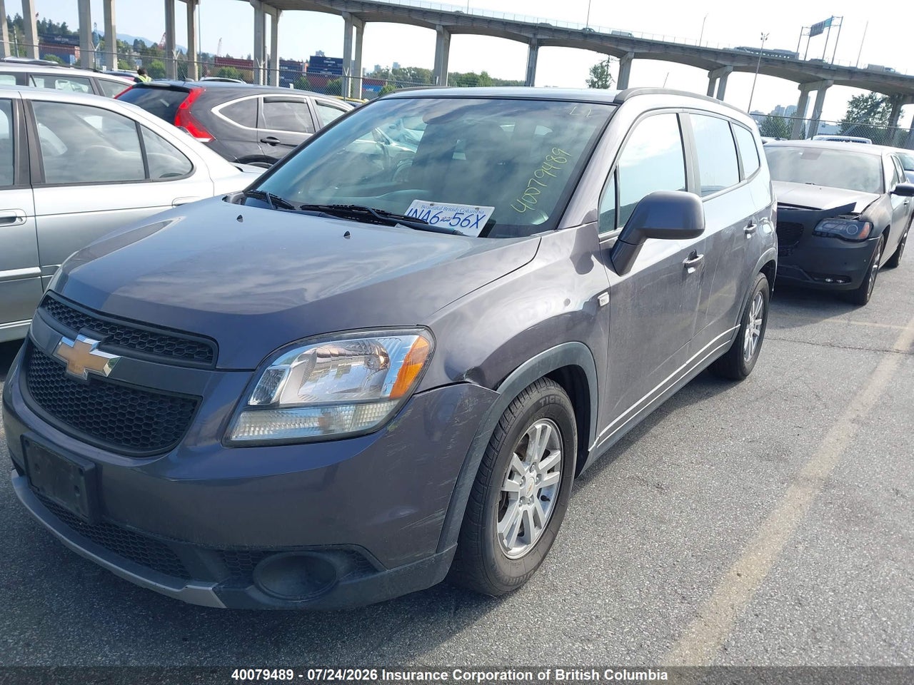 2012 CHEVROLET ORLANDO LT thumbnail 3