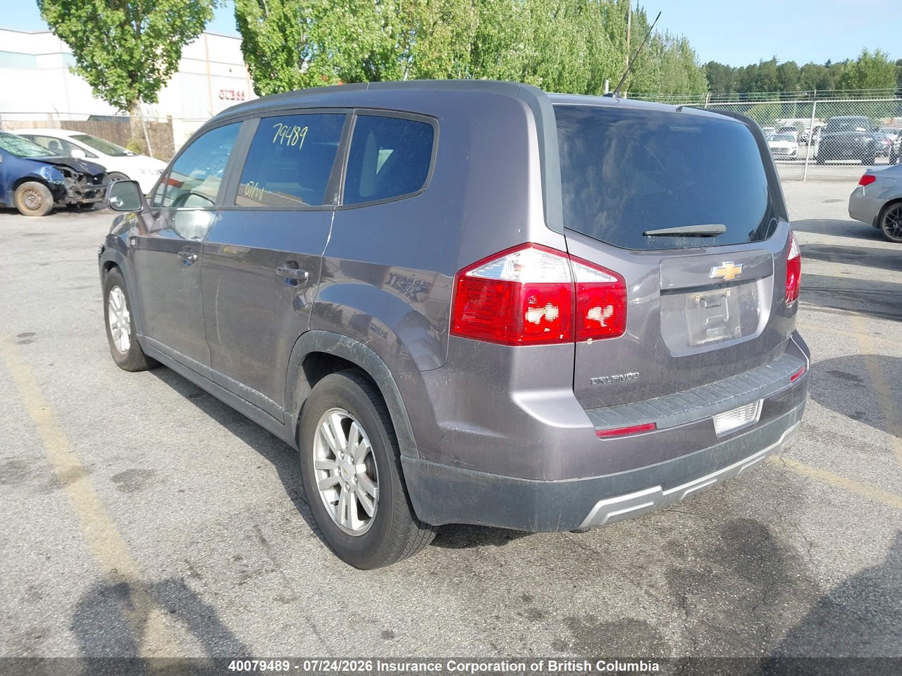 2012 CHEVROLET ORLANDO LT thumbnail 4