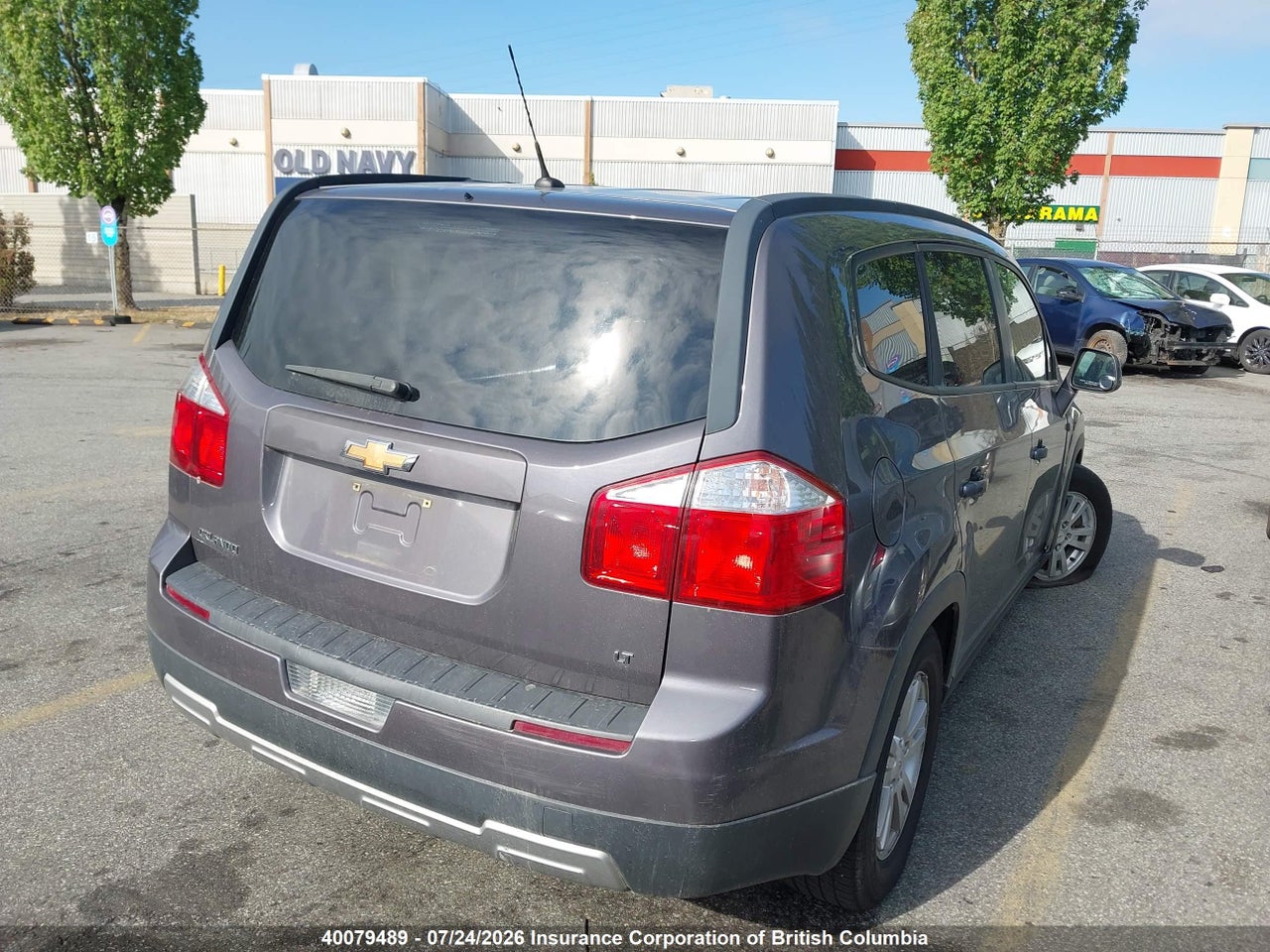 2012 CHEVROLET ORLANDO LT thumbnail 5