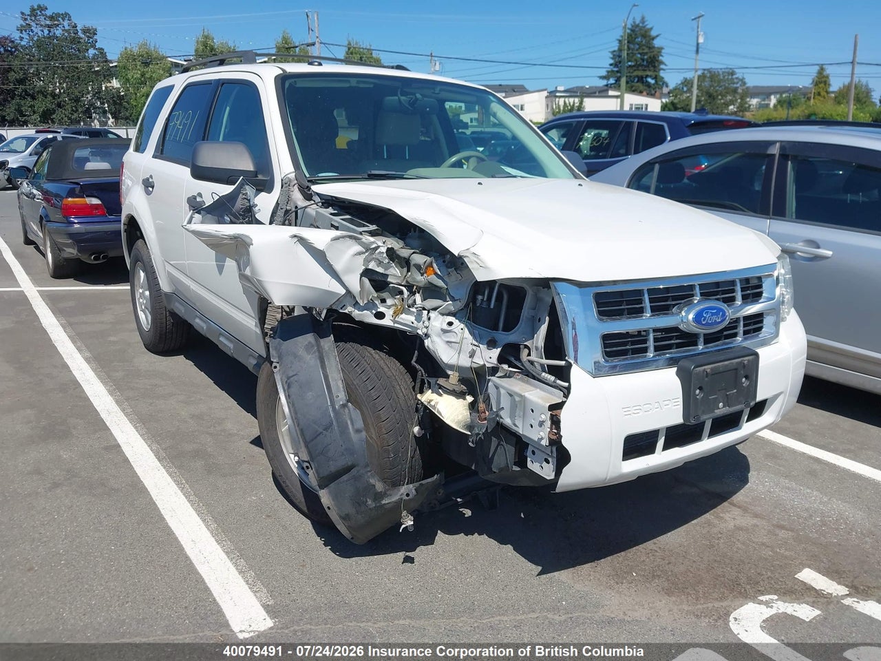 2012 FORD ESCAPE XLT thumbnail 2