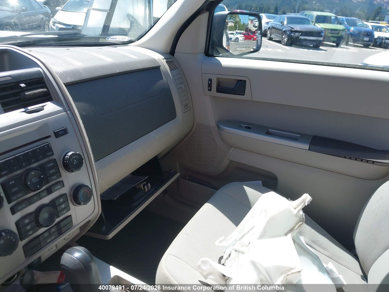 2012 FORD ESCAPE XLT thumbnail 6