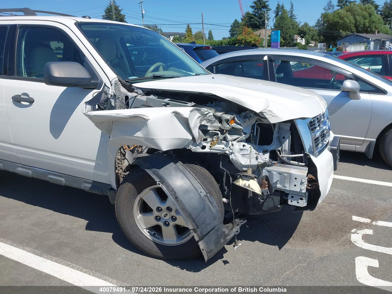 2012 FORD ESCAPE XLT thumbnail 7