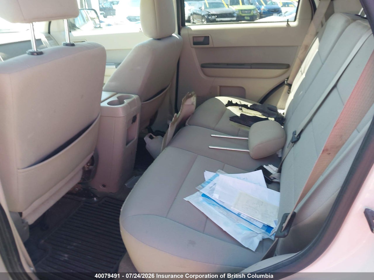 2012 FORD ESCAPE XLT thumbnail 9