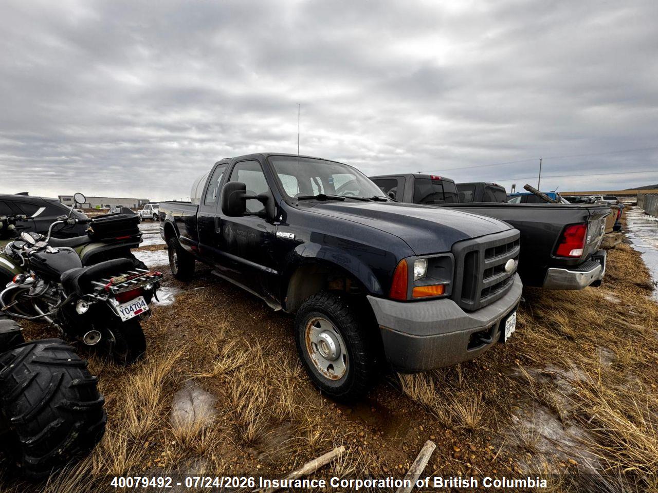 2005 FORD F-250 LARIAT/XL/XLT thumbnail 2