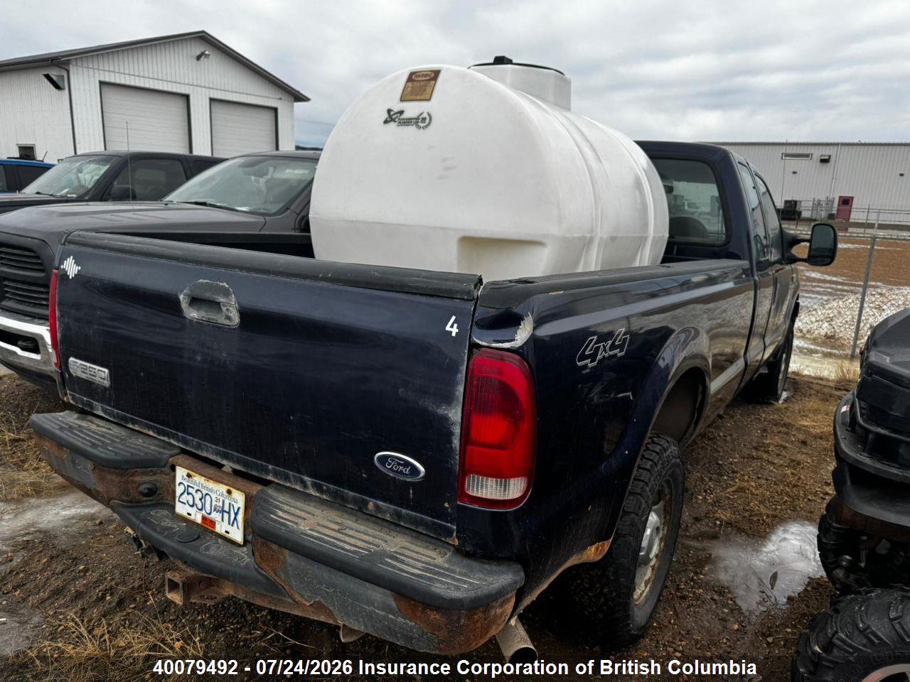 2005 FORD F-250 LARIAT/XL/XLT thumbnail 4