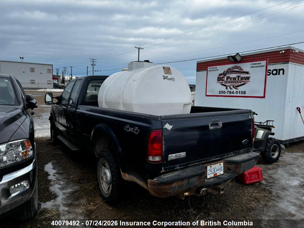 2005 FORD F-250 LARIAT/XL/XLT thumbnail 5