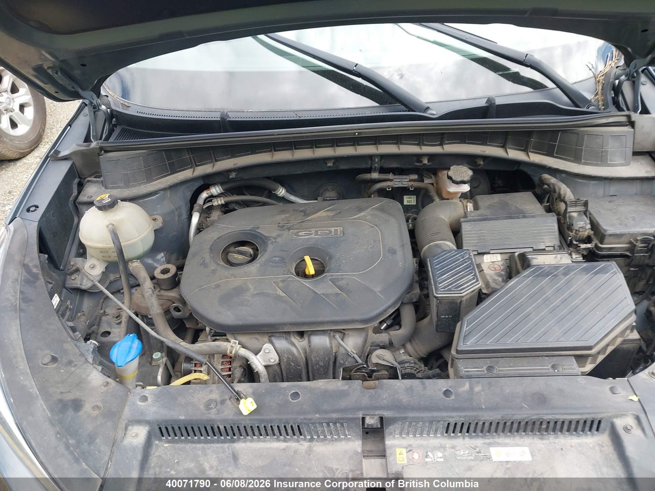 2017 HYUNDAI TUCSON SE thumbnail 11
