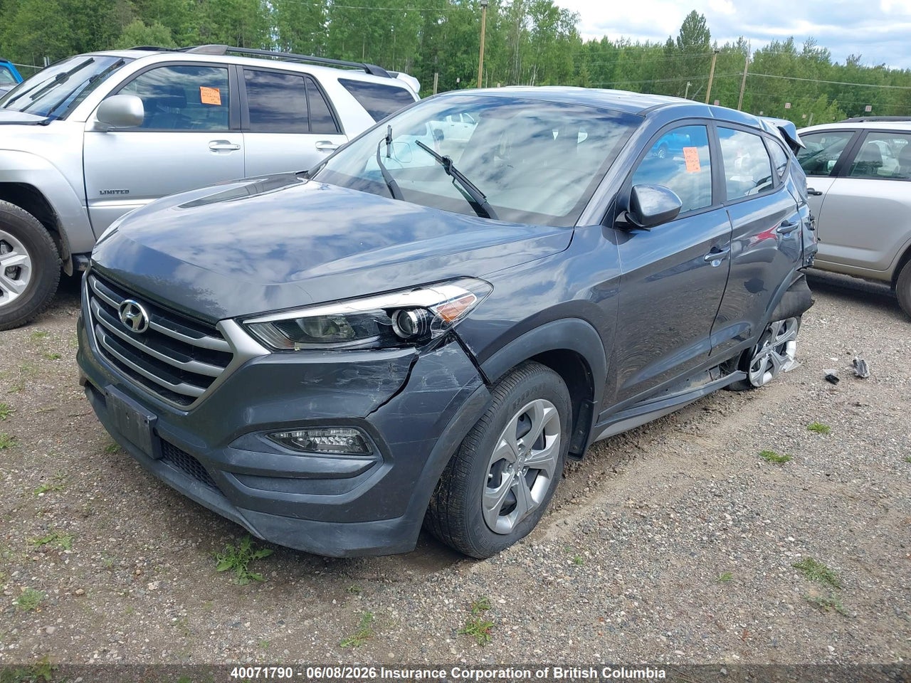 2017 HYUNDAI TUCSON SE thumbnail 3