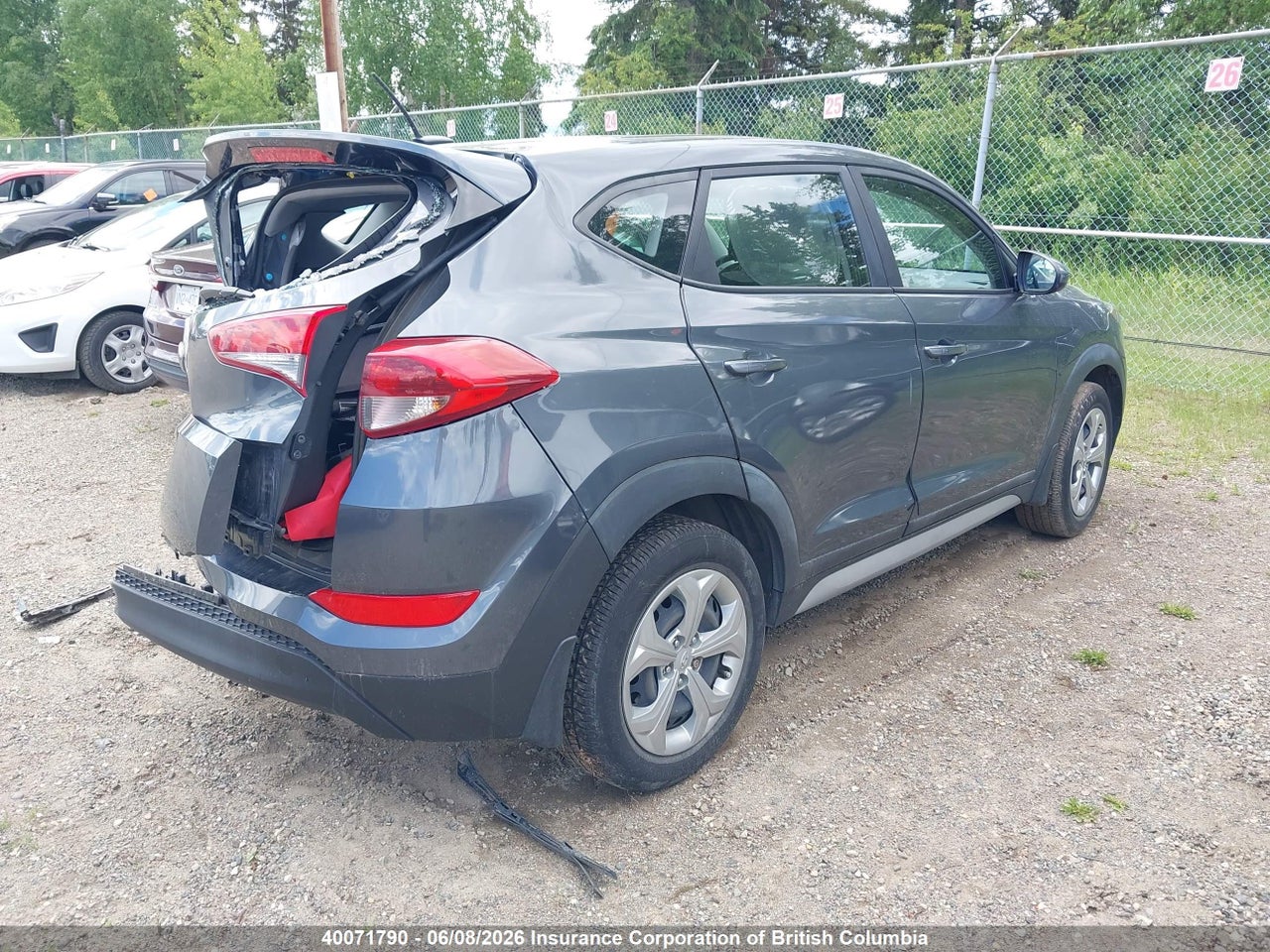 2017 HYUNDAI TUCSON SE thumbnail 5
