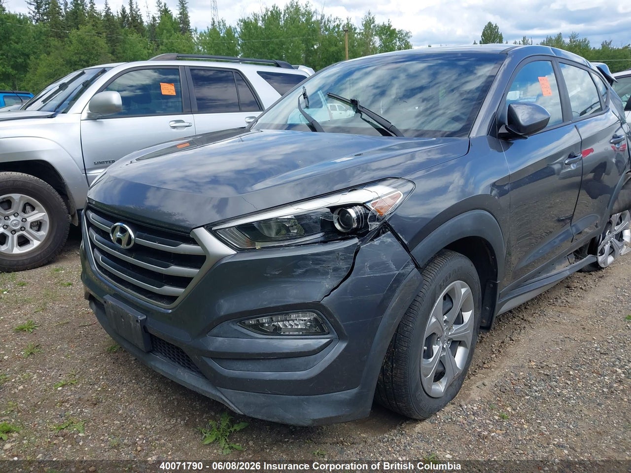 2017 HYUNDAI TUCSON SE thumbnail 7