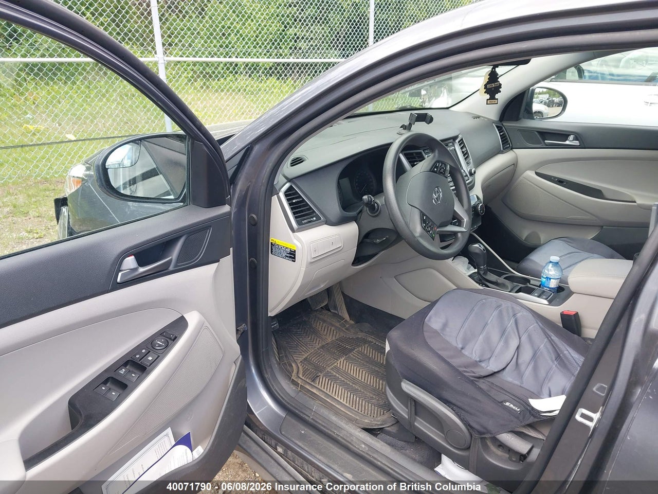 2017 HYUNDAI TUCSON SE thumbnail 8