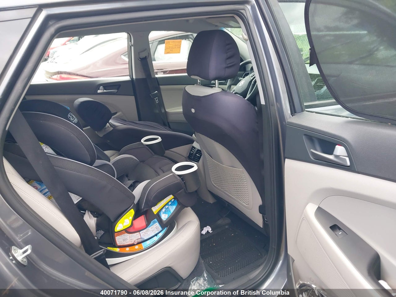 2017 HYUNDAI TUCSON SE thumbnail 9