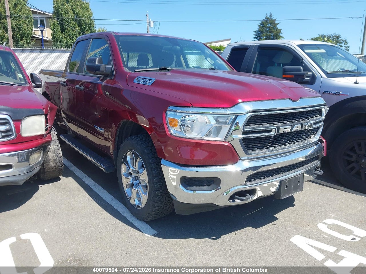 2019 RAM 1500 TRADESMAN thumbnail 2