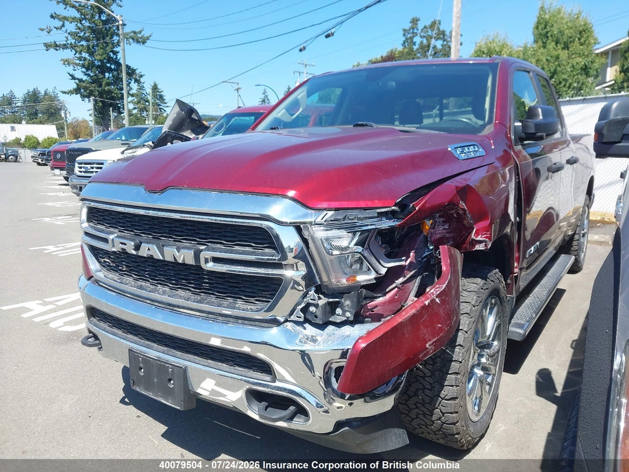 2019 RAM 1500 TRADESMAN thumbnail 3
