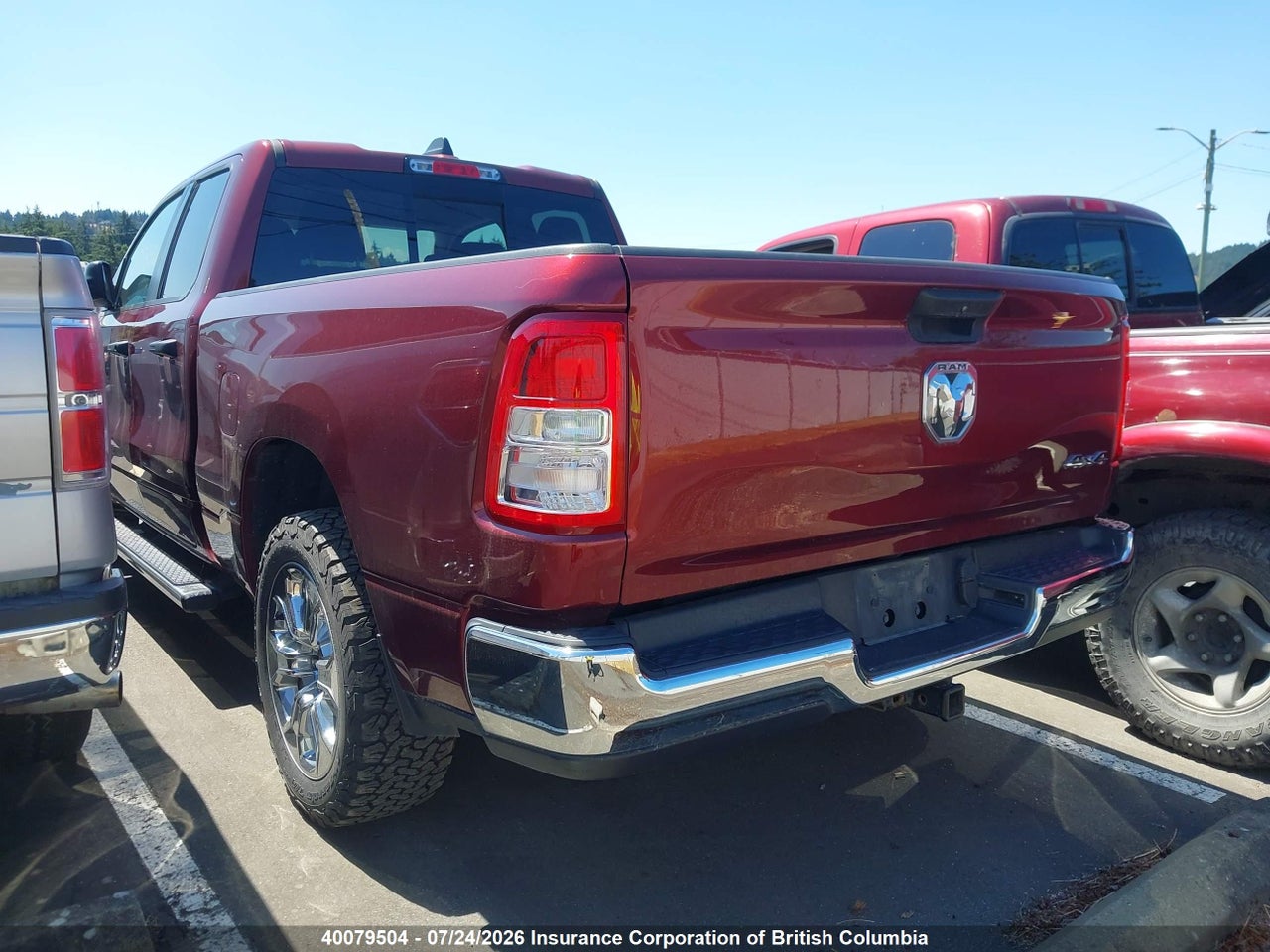 2019 RAM 1500 TRADESMAN thumbnail 4