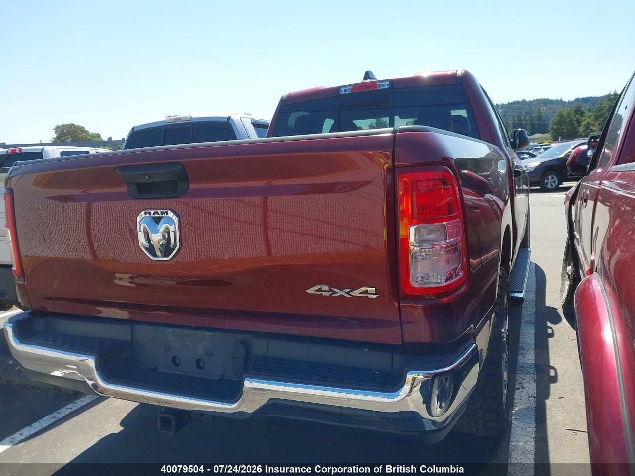 2019 RAM 1500 TRADESMAN thumbnail 5