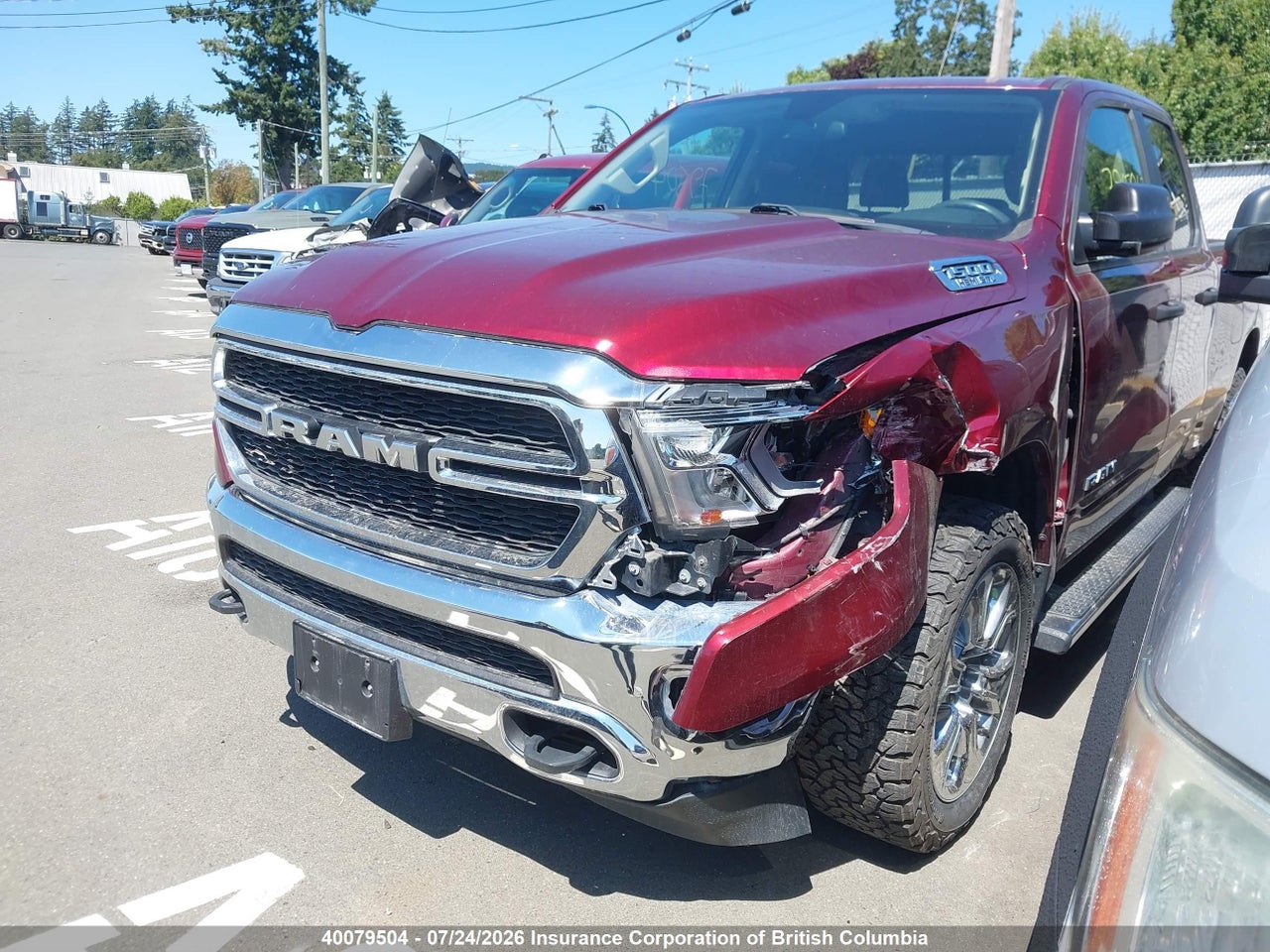 2019 RAM 1500 TRADESMAN thumbnail 7