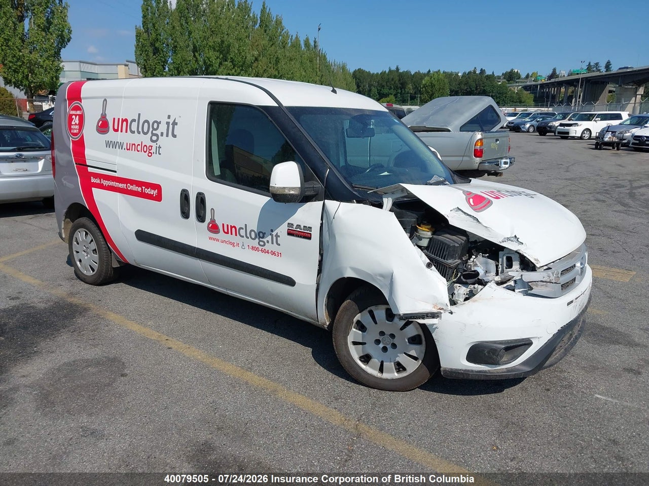 2015 RAM PROMASTER CITY TRADESMAN SLT thumbnail 2