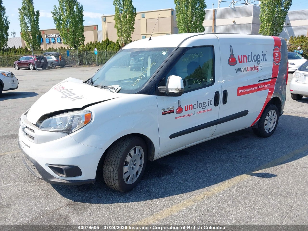 2015 RAM PROMASTER CITY TRADESMAN SLT thumbnail 3
