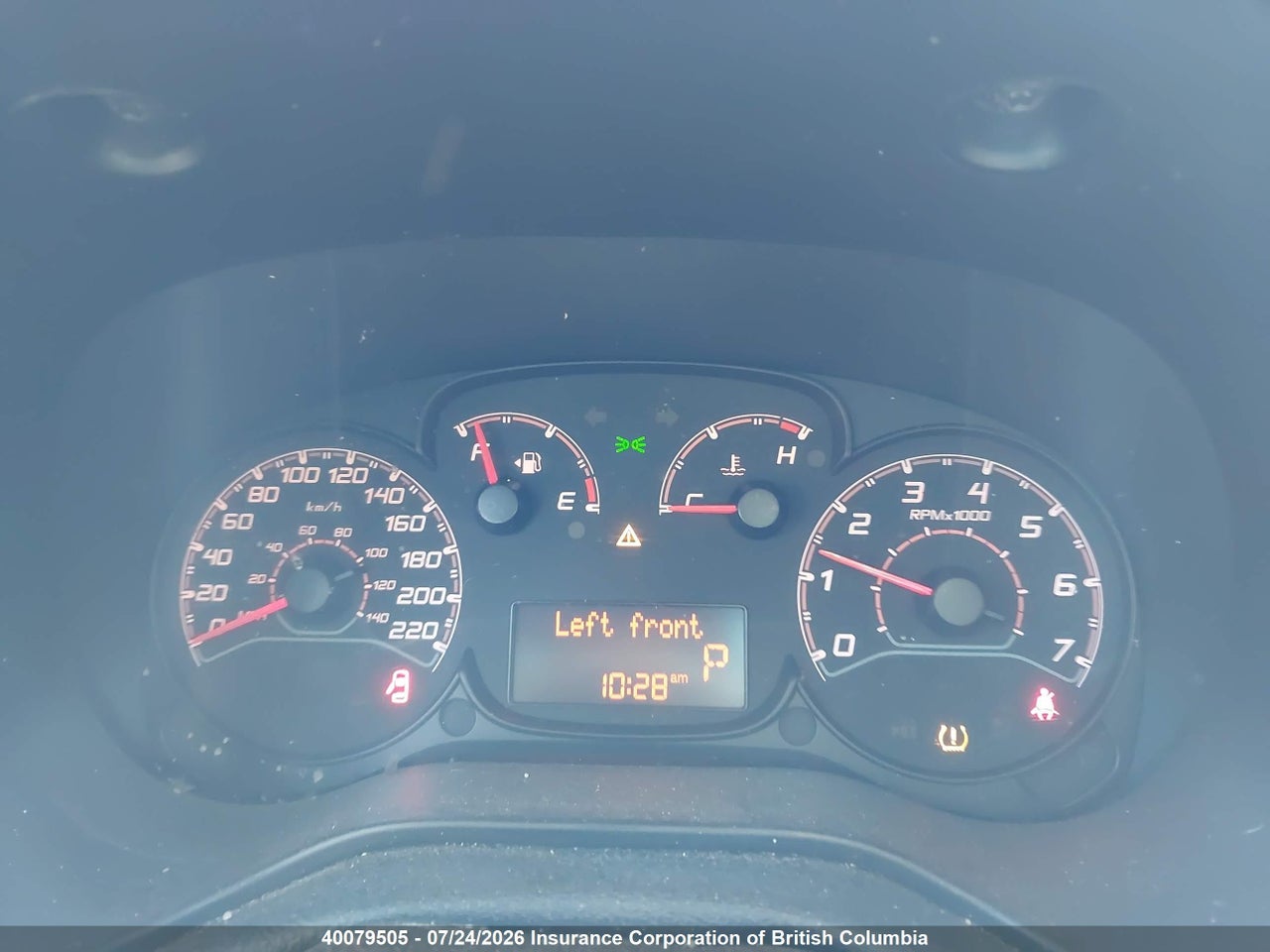 2015 RAM PROMASTER CITY TRADESMAN SLT thumbnail 8