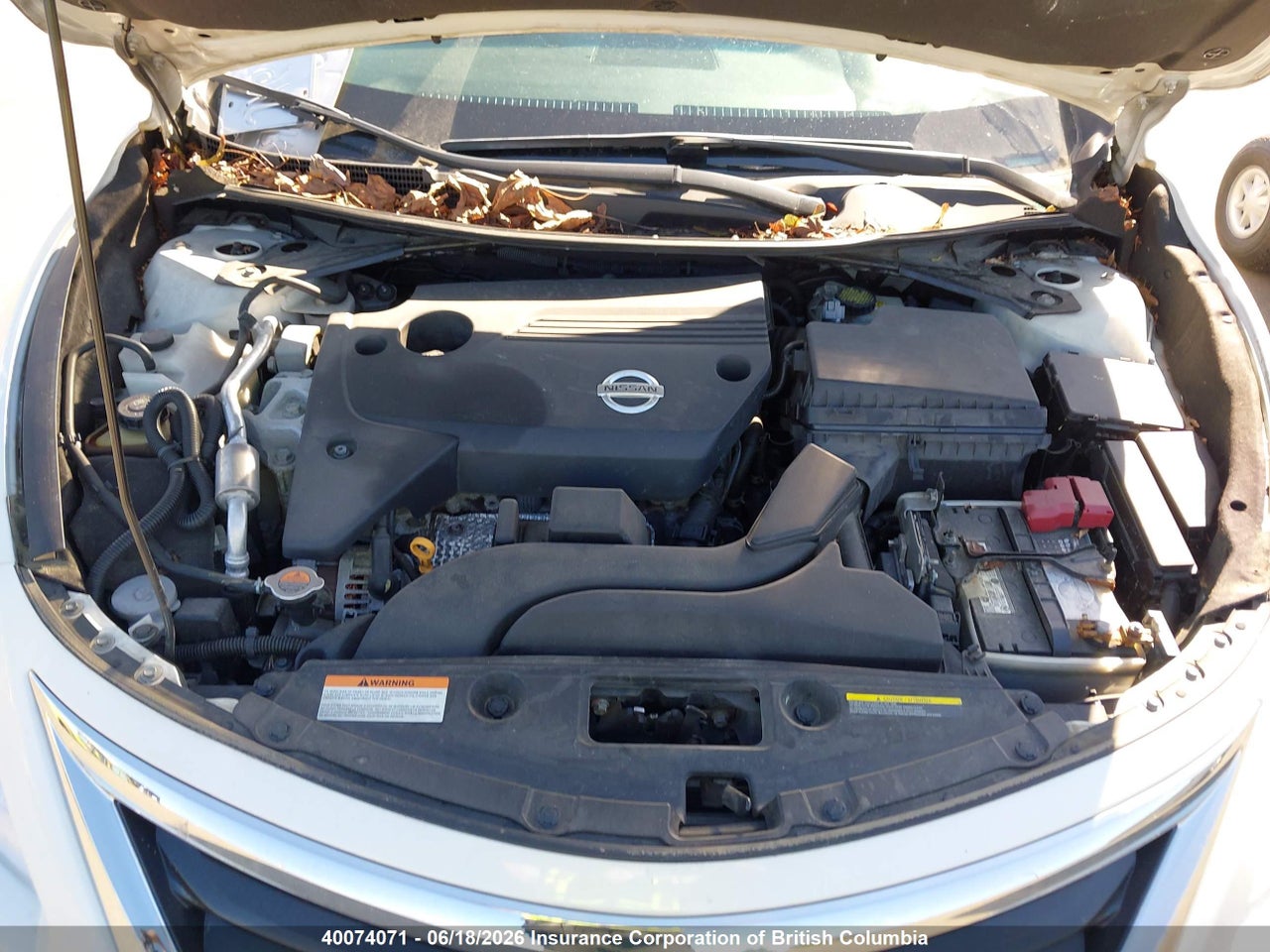 2014 NISSAN Altima 2.5/S/SV/SL thumbnail 11