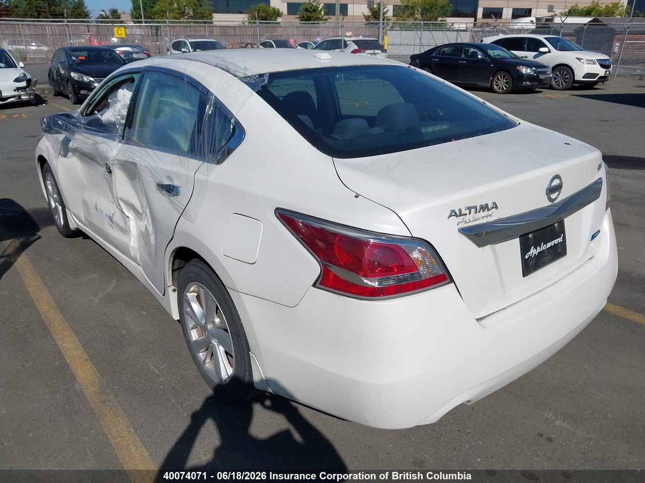 2014 NISSAN Altima 2.5/S/SV/SL thumbnail 4