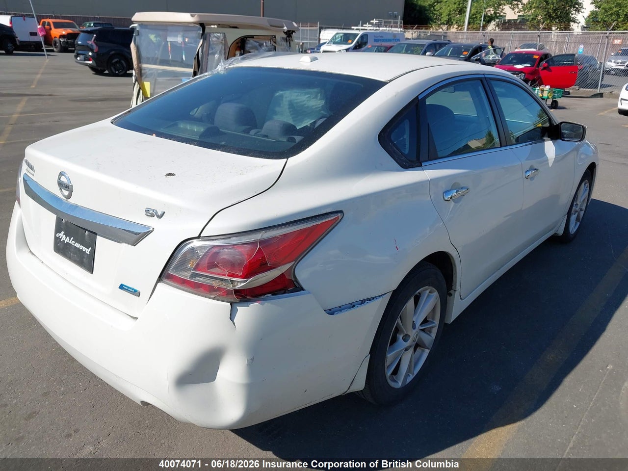 2014 NISSAN Altima 2.5/S/SV/SL thumbnail 5