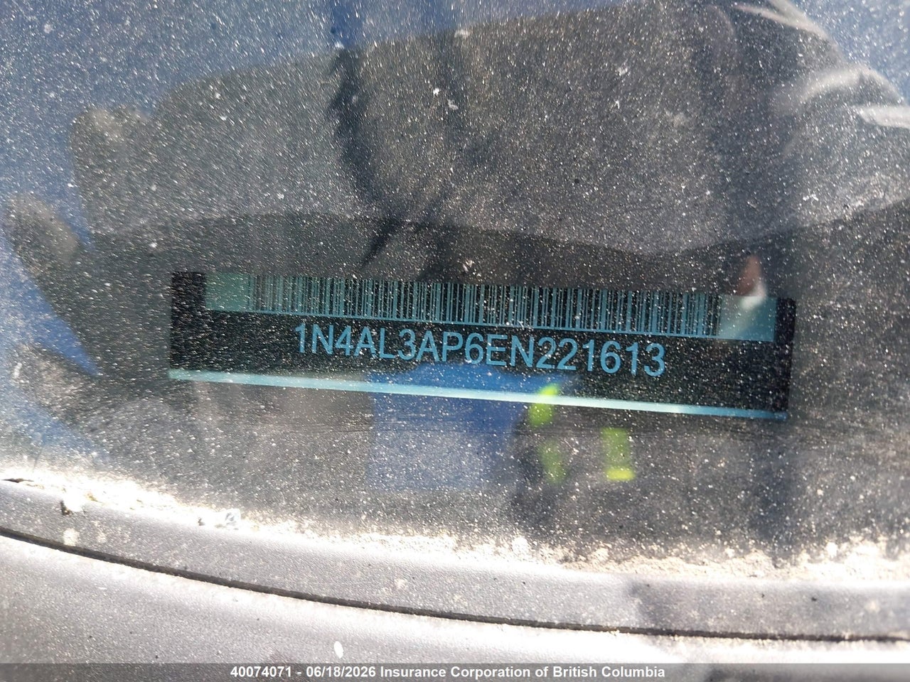 2014 NISSAN Altima 2.5/S/SV/SL thumbnail 10
