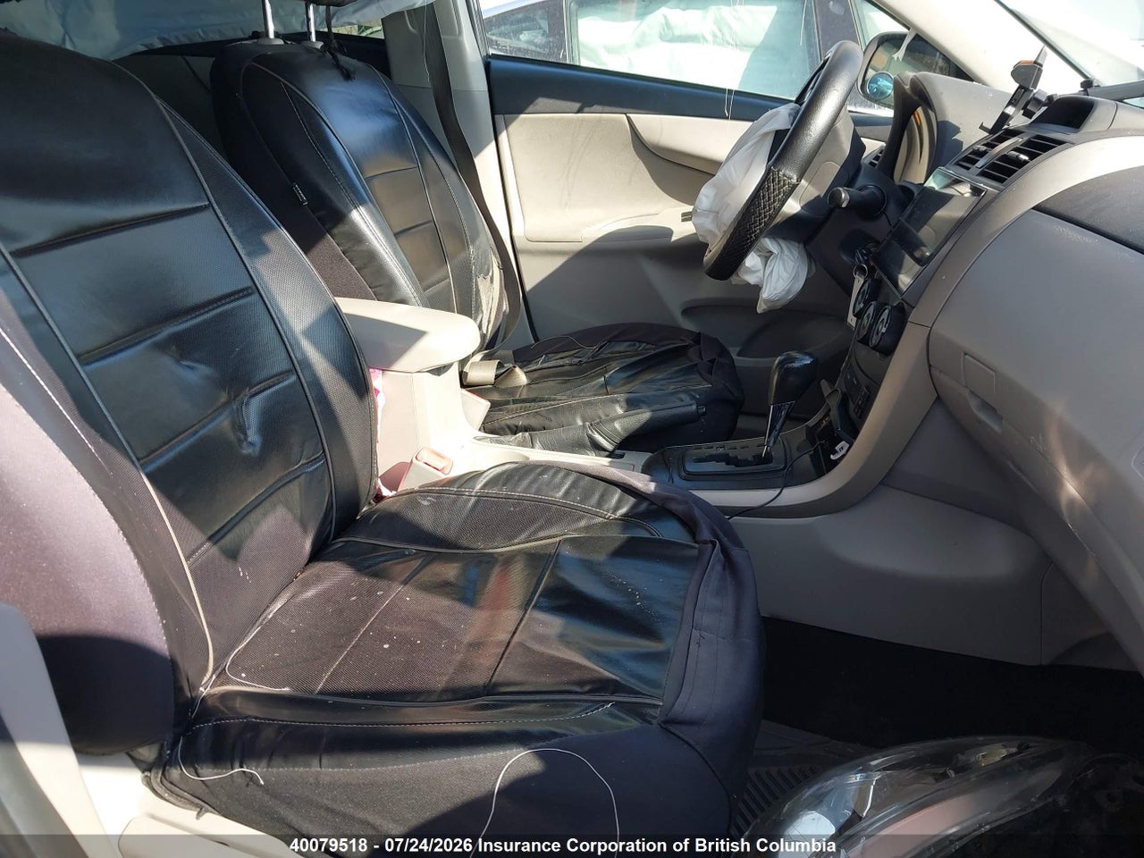 2012 TOYOTA COROLLA S/LE thumbnail 6