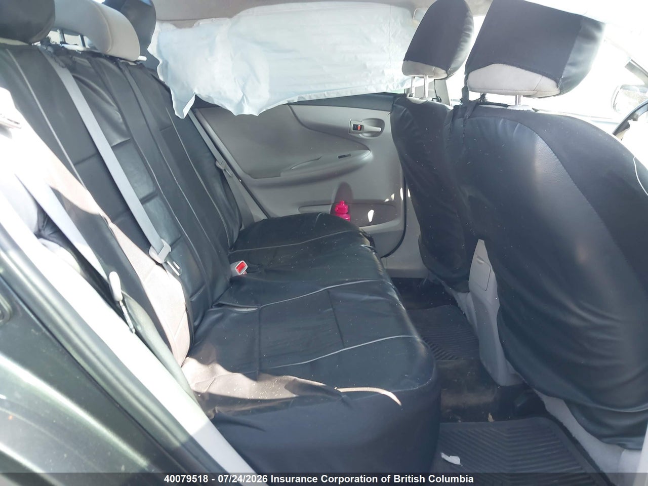 2012 TOYOTA COROLLA S/LE thumbnail 9