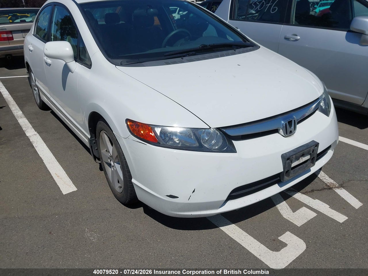2007 HONDA CIVIC thumbnail 2